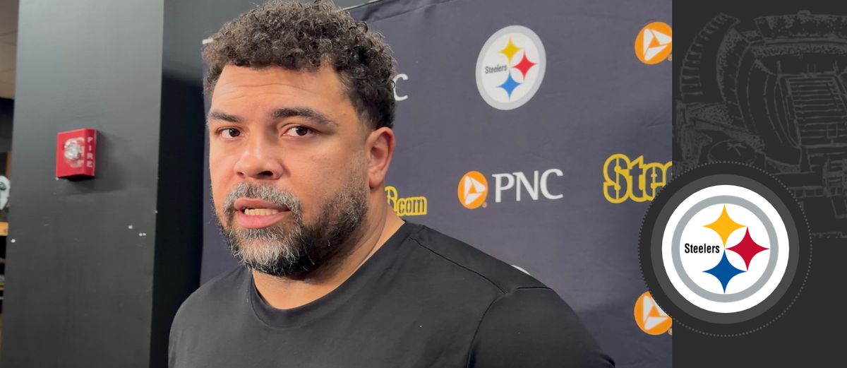 No bulletin board material for Heyward taken on the South Side (Steelers)